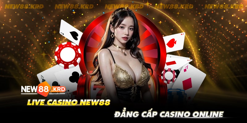 Đa dạng trò chơi live casino dùng Dealer xinh đẹp